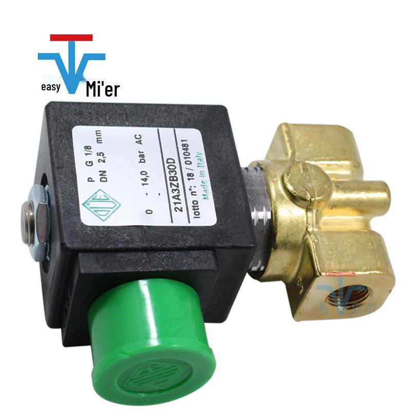 Italy ODE 110V DN6 Normally Open 2-Way Mini Direct-Acting Solenoid Valve 21A3ZB30D