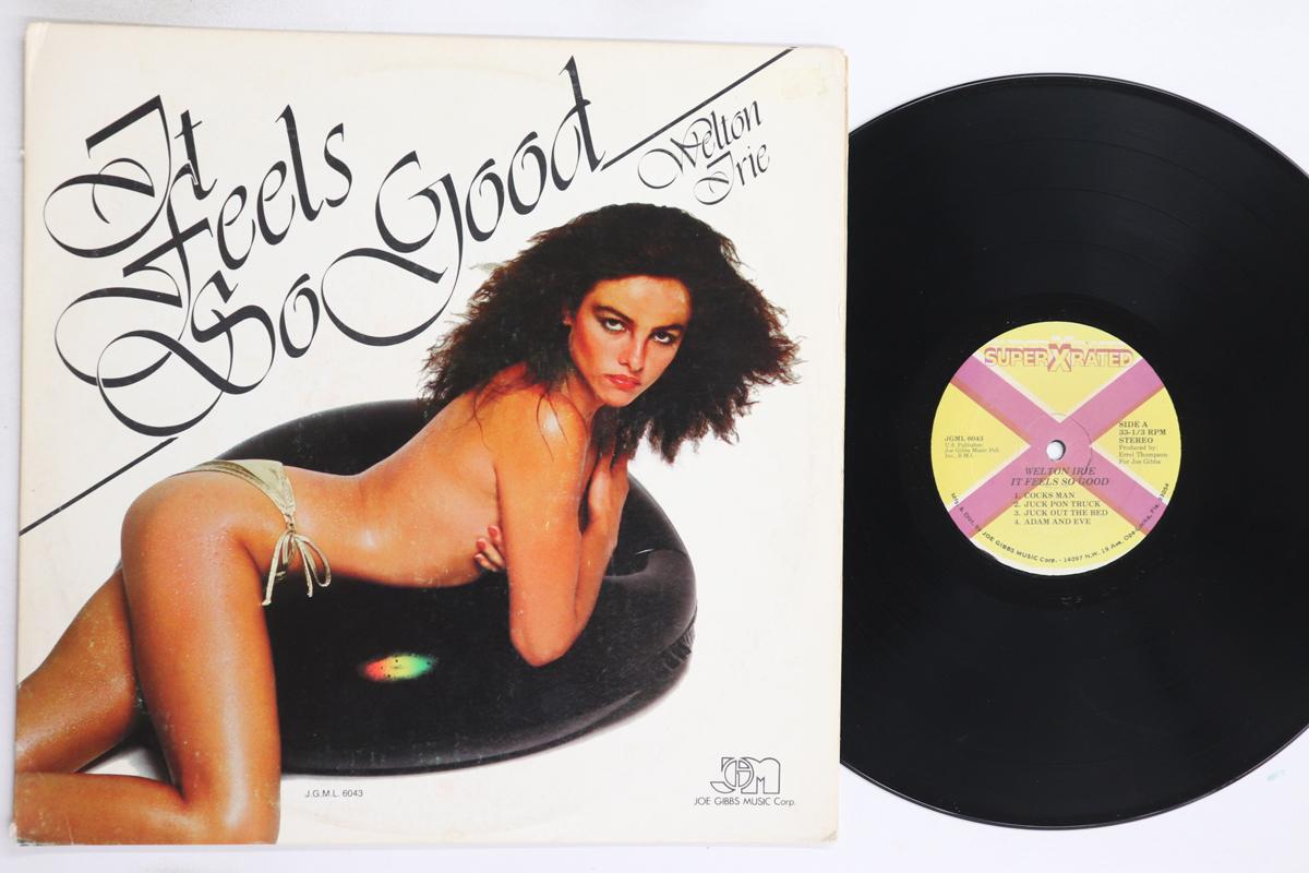 

LP Record WELTON IRIE - It Feels So Good JGML6043 Joe Gibbs Music 1980 US Reggae, Ska & Dub Used