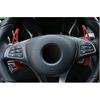 For Benz GLB W247  - Aluminum Red Steering Wheel Shift Paddles 2PCS