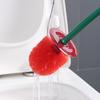 Toilet Bowl Brush Cherries Shape Ergonomic Design Safe Material Effective Cleaning