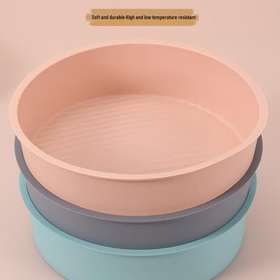 Large Round Silicone Mousse Cake Mold - Popular Modern Dessert Pan