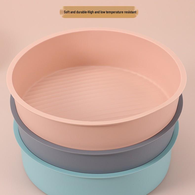 Large Round Silicone Mousse Cake Mold - Popular Modern Dessert Pan
