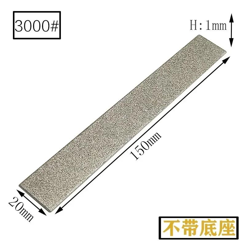 Diamant-Wetzstein für Messerschärfer Festwinkel-Messerschärfer Schärfstein Diamant-Wetzstein Ölstein Abziehsteine