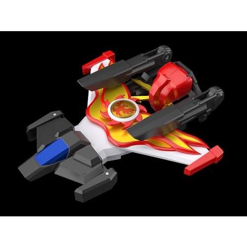 Brave of the Sun Fighbird THE Gattai Fighbird Non-scale Plastic Painted Movable Figure