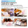 Face Detachable Tri-Fold Stand Case for IPad 10.2 2019 2020 2021 7th 8th 9th Generation Multi-Layers Protection Cover Fashional