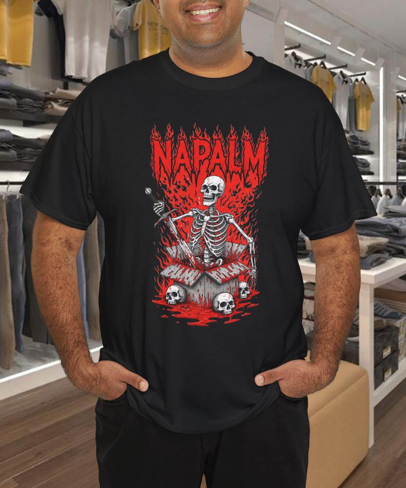 

vintage Skull Devil T-Shirt 2XL