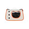 Portable Water Resistant Pet Carriers With Breathable Large Opening For Dog And Cats Adjustable Shoulder Strap Size