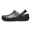 Crocs Specialist II Clog PU Comfortable Easy to Clean Toe Hole Shoes Unisex Same Black