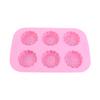 Silicone for Cookies Make Muffin Cupcake Soap Mold Mold Pan Tray Bakeware Mooncake Making Mold