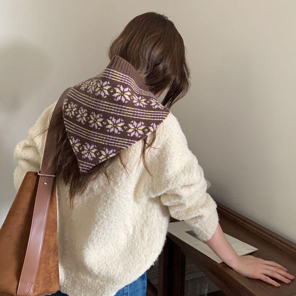 Bohemian Turban Ethnic Style Waist Band Warm Apron Wrap Elegant Hip Scarf  Autumn/winter