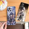 Wuthering Waves Rover Matte TPU Mobile Phone Case for Realme GT 8 Neo Pro C75 73 71 C67 65 C55 53 C35 31 C20 15 Colorful Cover