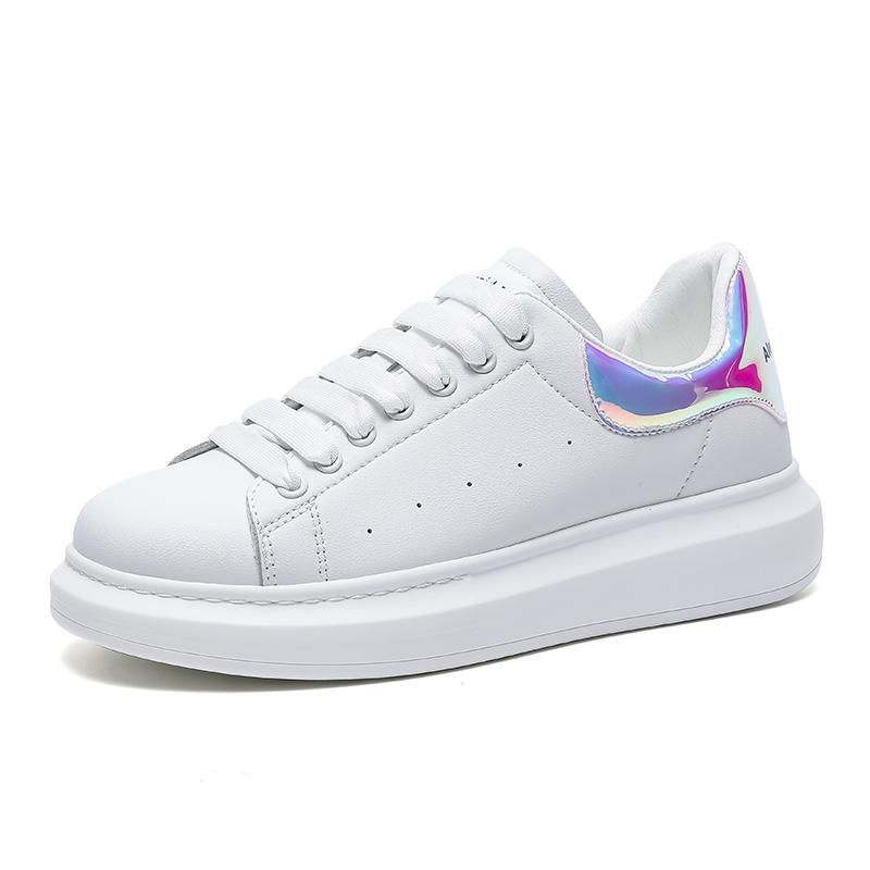 Zapatos de diseño de lujo originales de alta calidad Moda Nueva marca de  alta plataforma Zapatillas blancas Zapatillas casuales Entrenadoras Mujeres  comprar a buen precio — entrega gratuita, reseñas reales con fotos —