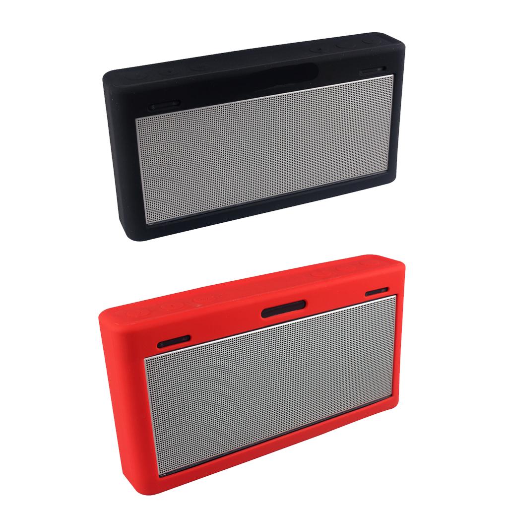 Para Altavoz Compatible con Bluetooth Sound-Link III 3 Funda Protectora de Silicona Amigable con la Piel para Transportar