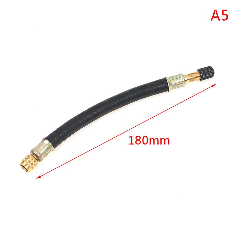 Pletená ohebná hadice Pneumatika Kola automobilů Prodloužení dříků ventilků Adaptér trubek