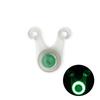 Color-Changing High-Brightness Decorative Light Rope: Tent, Camping, Warning, Silicone Flashing Bicycle Tail Light.