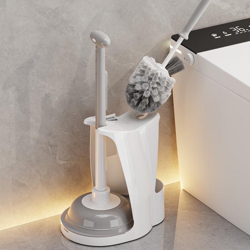 

Cmaos Wall-Mounted Toilet Cleaning Set