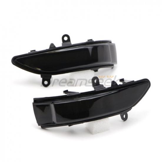 LED Rearview Side Mirror Light for Subaru Forester Impreza WRX STI W/ Turn Lamp
