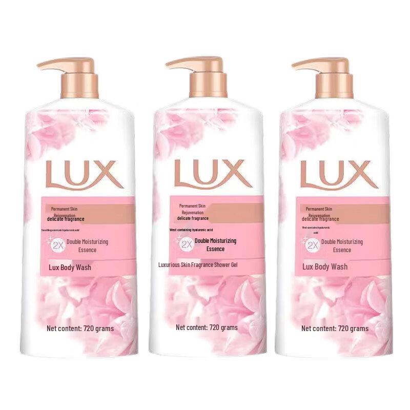 LUX Lasting Fragrance & Tender Skin Shower Gel
