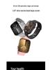Montre Intelligente Bluetooth S10 avec NFC, Surveillance de la Fréquence Cardiaque, de l'Oxygène Sanguin et de la Pression Artérielle, Paiement Hors Ligne, Appel & Contrôle d'Accès.