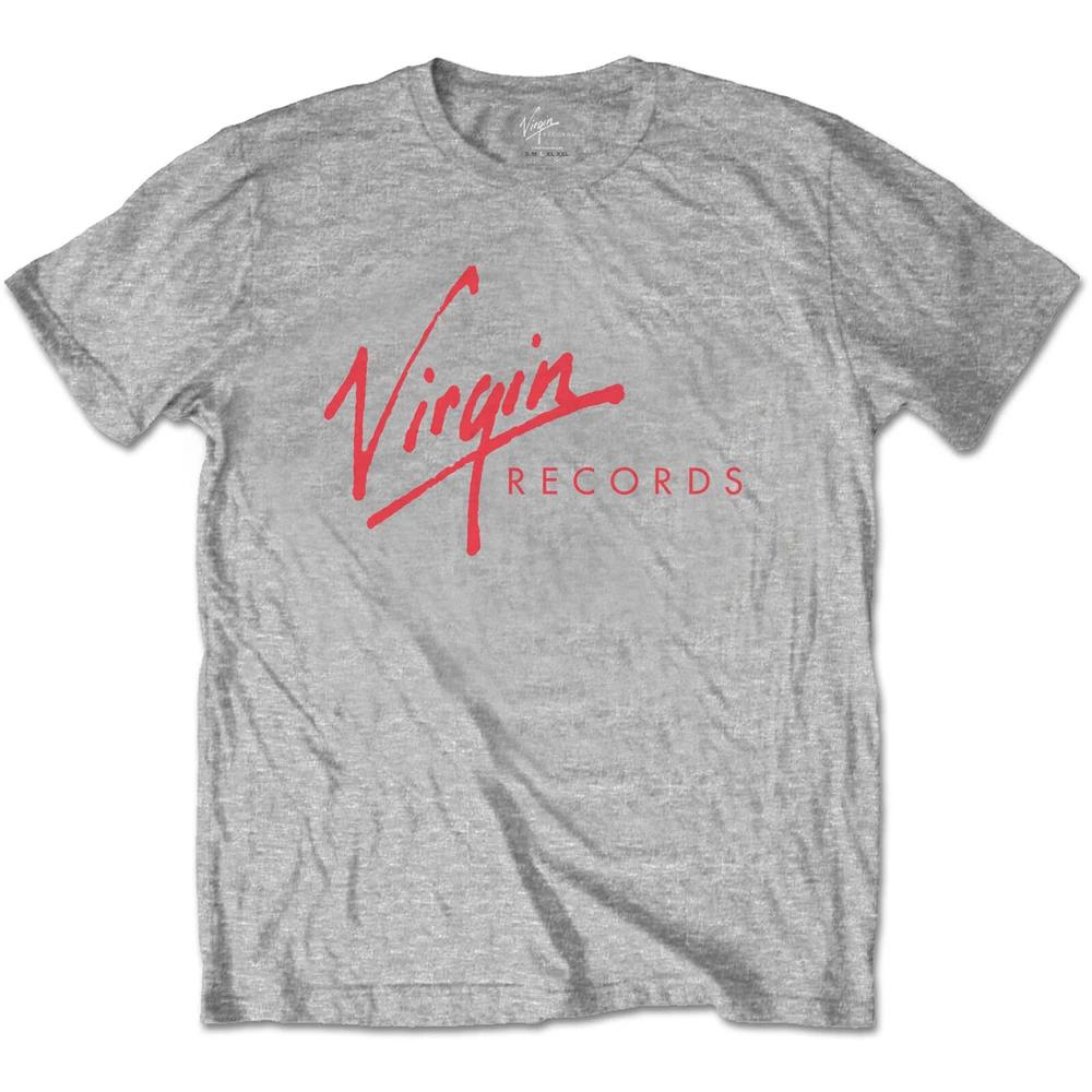 Virgin Records Unisex Tshirt Logo S