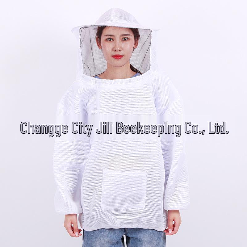 Bee Suit Breathable Full Set, Hornet & Honey Bee Protective Beekeeping Suit