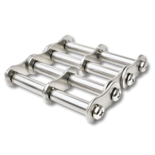 

SmartBASE Custom Chain, Complete Set of Belt Loops for Waist Tools, All-Stainless Steel Construction, High Strength, Rust Resistant, Adjustable Length