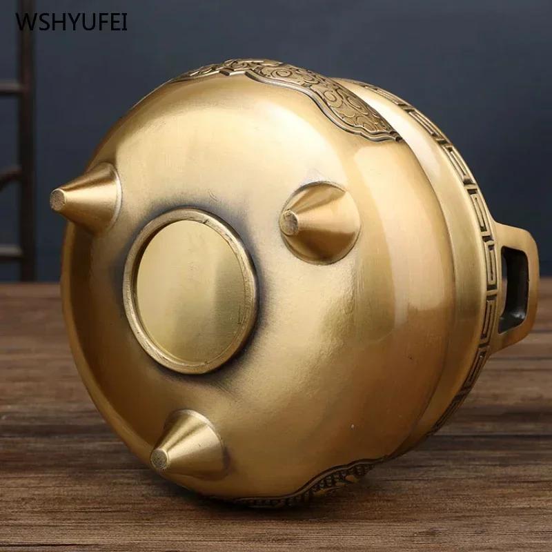 Alloy Censer Temple Offerings To Buddha Buddhist Temple Supplies Attract Wealth Ensuring Safety Pray for Auspiciousness Decor