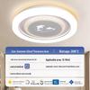2025 Modern Minimalist Chandelier for Master Bedroom and Living Room