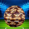 Custom Name Personalized Bradford City AFC Print Size 5 Soccer Ball Training & Match Football, for Team, Kicking, Gift for Football