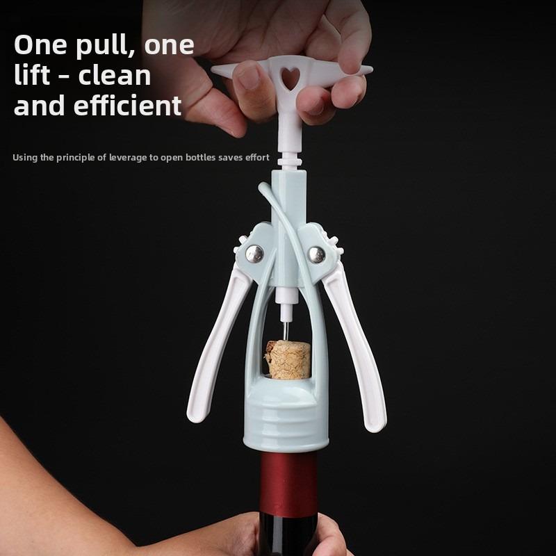 Multi-purpose Wine Opener with Thickened Plastic Wine Screwdriver