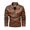 2019 Men's Foreign Trade Leather Jacket DH-51 with Invoicing Option
