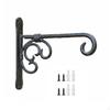 Cast HeavyDuty Coat Hook Decorative Rustic Wall Heavy Duty Vintage Style Hat Rack for Entryway,