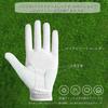 Men's Golf Gloves Set of 2 Natural Sheep Leather and
