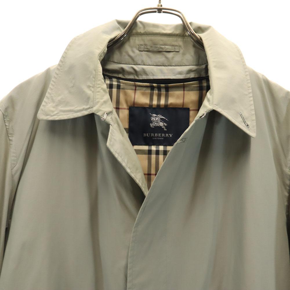 Burberry Sanyo Shokai Laget i Japan med fôr Rustfritt kragekåpe 2-veis Herre Brukt