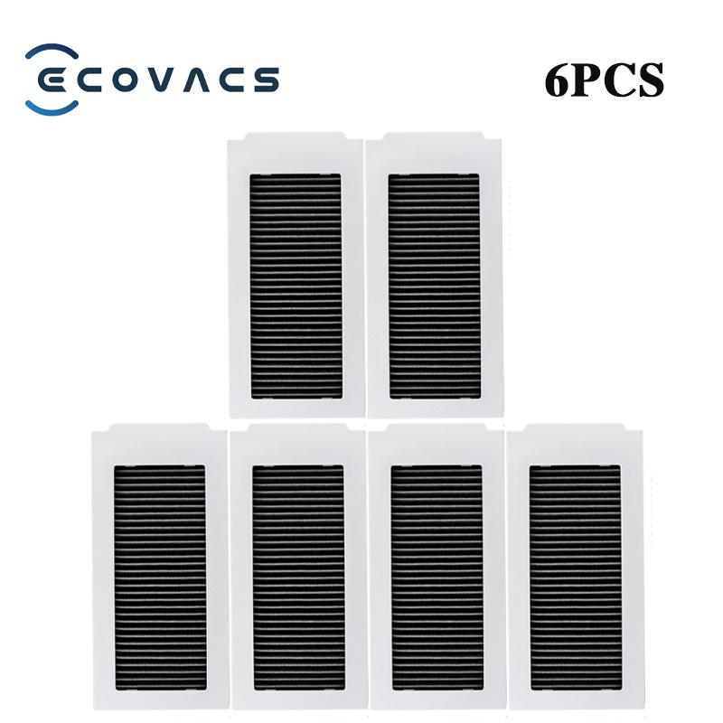 Ecovacs X5 OMNI / X5 PRO OMNI Robot Vaccum Replacement Parts Dust Bag Main Side Brush Filter Mop Accessories