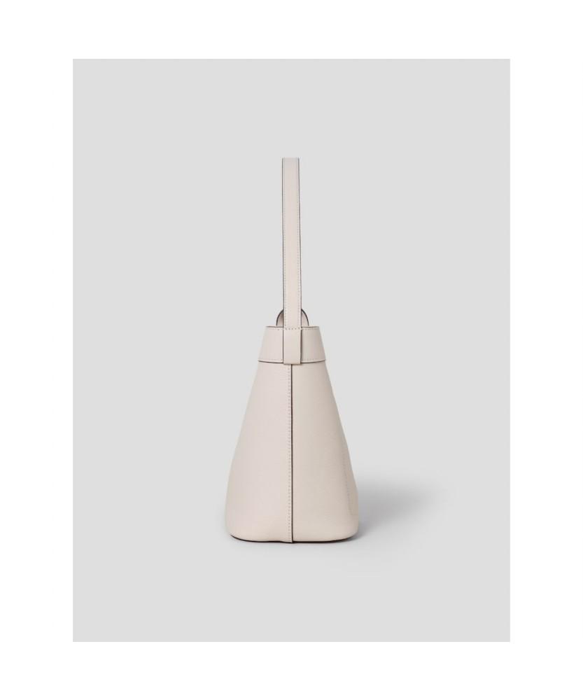 Beanpole Accessory Ivy Leather Tote Bag Ivory