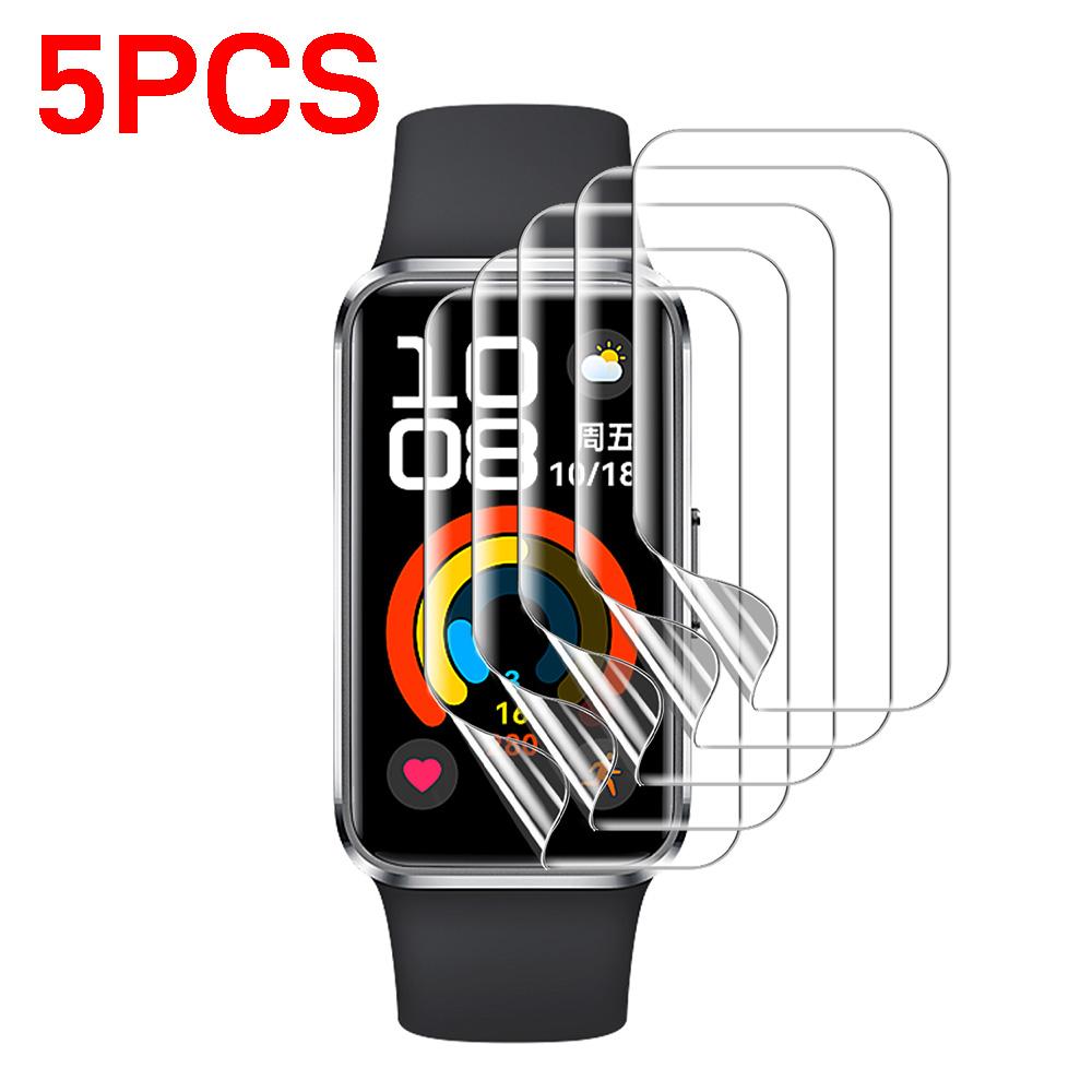 10-1Pc Smart Band Anti-scratch Films for Huawei Band9 Band10 Band11 Pro Hydrogel Film Screen Protectors for Huawei Band 11 10 9