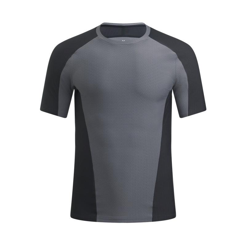 

Under Armour Ss25 Halo Bonded Auxetic Fashion Versatile Color Block Crew Neck Short Sleeve T-Shirt Men Tops 6007843-026 M