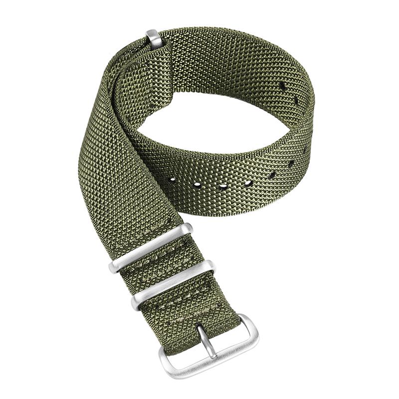 premium Quality Nylon Watch Strap 20mm 22mm Bands for Seiko Military Sport Woven Bracelet Men's Wristband Belt Watch Accessories