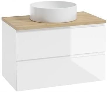 Wall-Mounted Bathroom Cabinet Without Countertop For Sink Modus