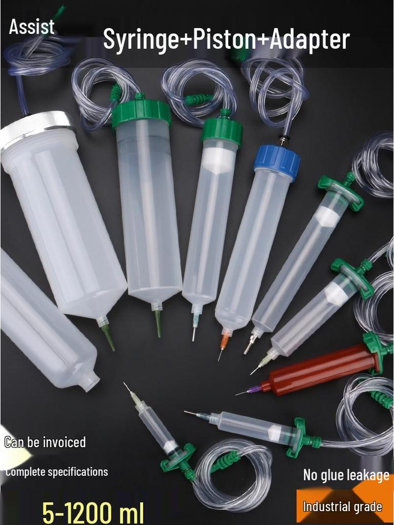 Epoxy Dispenser Syringe Adapter for 3/5/10/30/55CC/100/200/300