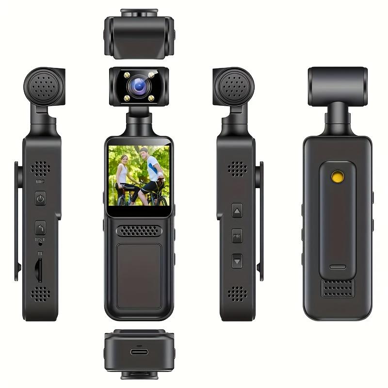 NEW 4K WIth Wifi Hotspot Mini Camera Portable Digital Video Recorder Body Camera Night Vision DVR Miniature Camcorder