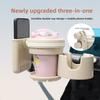 Easy To Install Kids Cup Stand Adjustable Stroller Water Bottle Organizer Road Trip