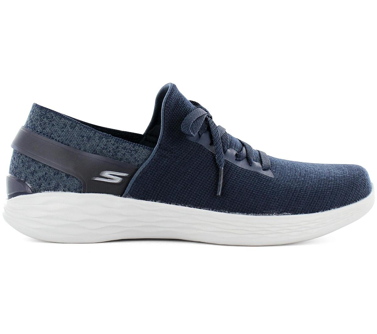 

Skechers YOU Smile - Женская обувь Navy Blue 15815-NVGY Кроссовки Спортивная обувь ORIGINAL