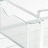 Cabinet Organizer for under Desk, Layer Pullout Drawer Basket Bedroom