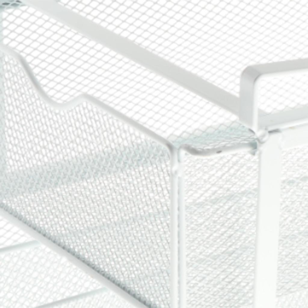 Cabinet Organizer for under Desk, Layer Pullout Drawer Basket Bedroom