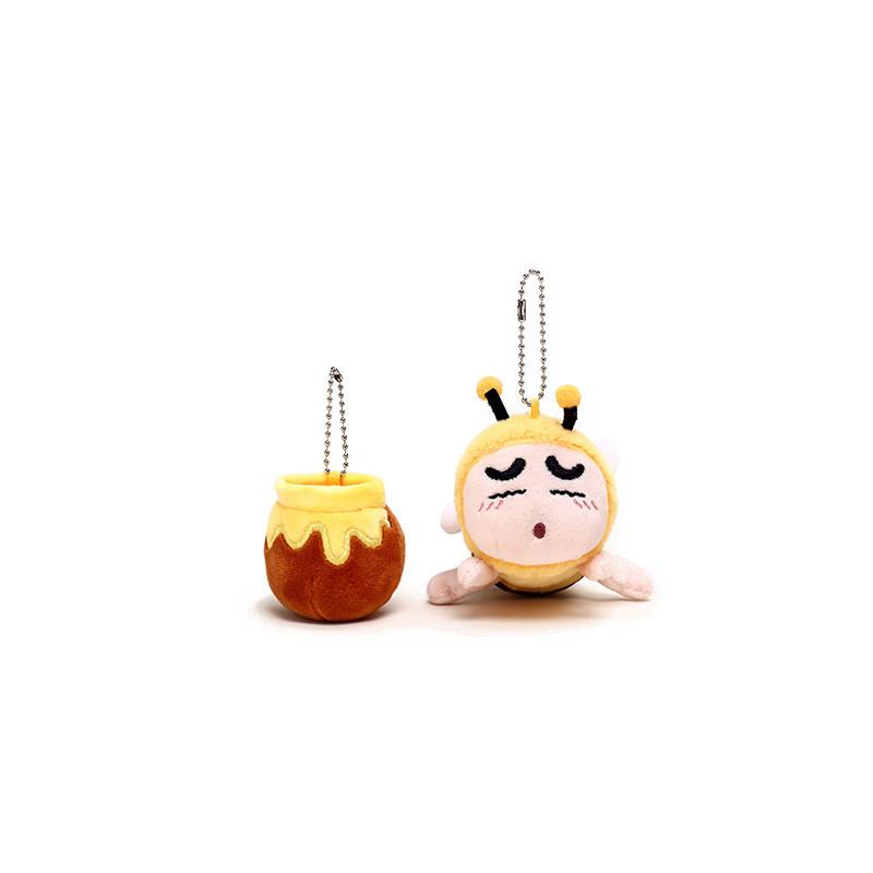 Shin Chan Crayon Transforming Plush Keychain Doll Cute Cartoon Children Gift