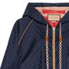 Gucci Gg Supreme Jacquard Zipped Jacket 722514-Z8BAJ-4240