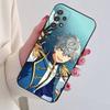 Game Ensemble Stars I-Izumi Sena Phone Case For Samsung S25,S24,S21,S22,S23,S30,Ultra,S20,Plus,Fe,Lite,Note,10,Black Cover