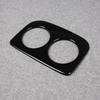 RUIQ Subaru New Crosstrek Impreza GU Series Dedicated Interior Rear Seat Drink Holder Cover Garnish Subaru Crosstrek Impreza Dedicated Design Piano